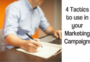 marketing campaigns 4 tactics